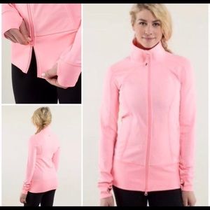 Asana coral Lululemon jacket